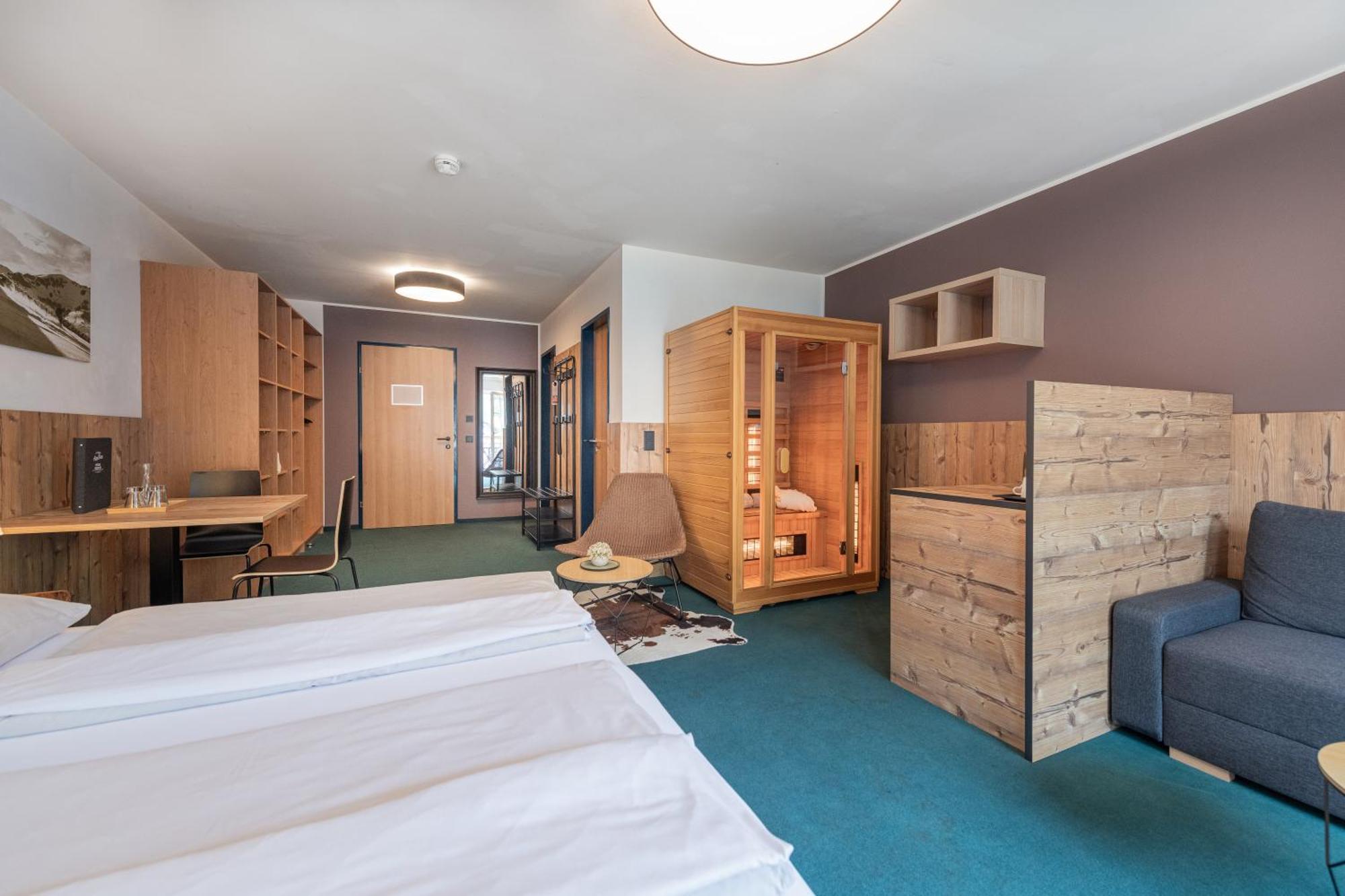 Alpenparks Hotel Montana Matrei in Osttirol Rum bild