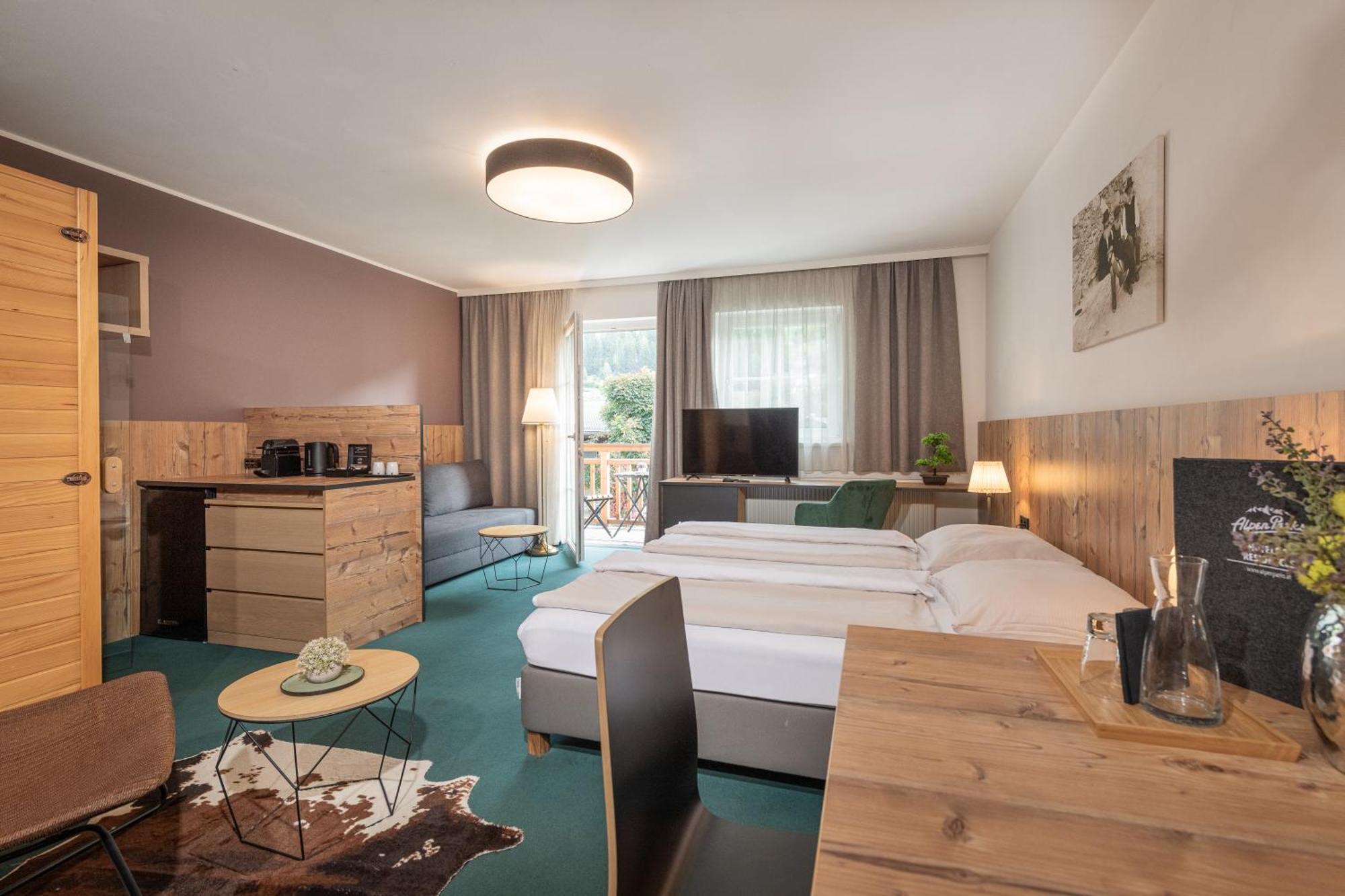 Alpenparks Hotel Montana Matrei in Osttirol Rum bild